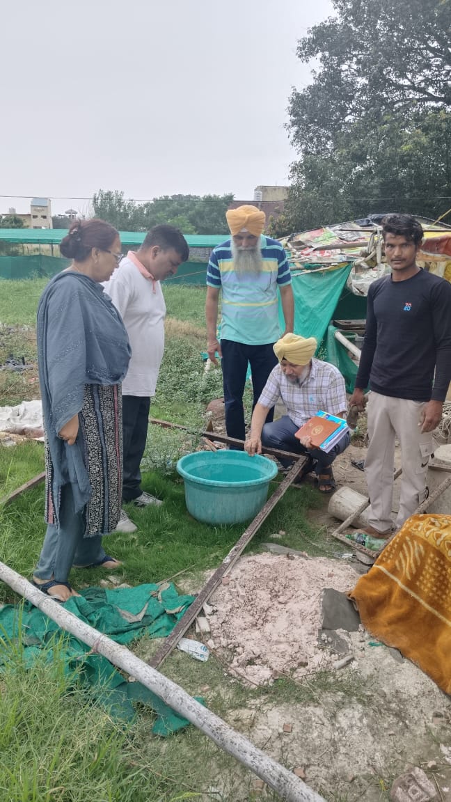 डेंगू पर वार: बूथगढ़ स्वास्थ्य टीमों ने नर्सरियों व निर्माण स्थलों की जांच की